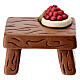 Table with fruit for THUN Classic Nativity Scene line s1