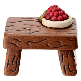 Tavolo con frutta THUN linea Presepe Classico