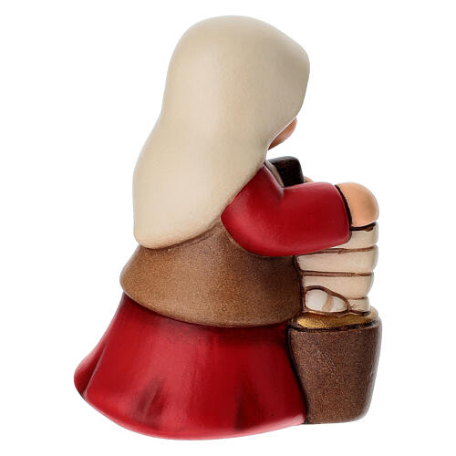 Lavandière THUN gamme Crèche Classique rouge 4