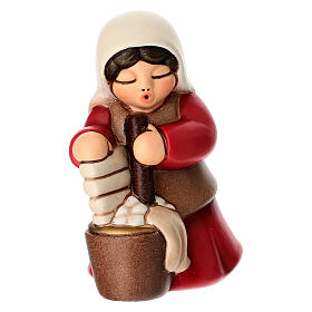 Lavandaia THUN linea Presepe Classico rosso