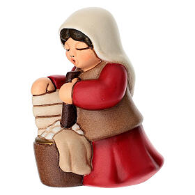 Lavandaia THUN linea Presepe Classico rosso