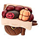 Cart with cold cuts from THUN Classic Nativity Scene line s1