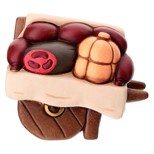 Chariot avec charcuterie THUN de la gamme Crèche Classique 1