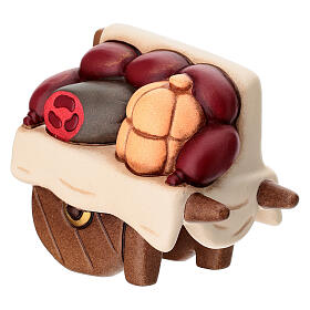 Carretto con salumi THUN linea Presepe Classico