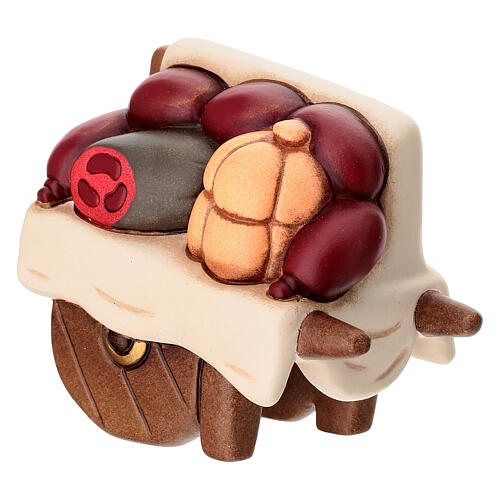 Carretto con salumi THUN linea Presepe Classico 2