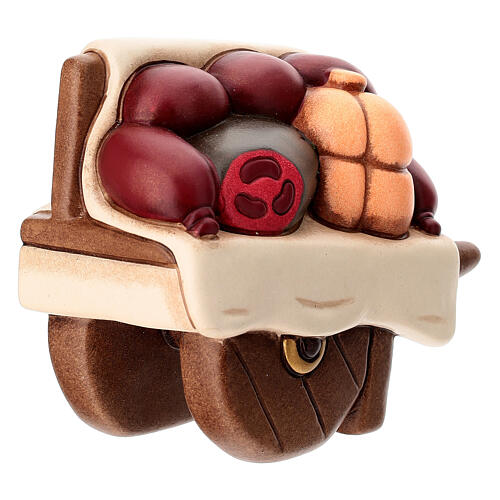 Carretto con salumi THUN linea Presepe Classico 3