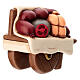 Carretto con salumi THUN linea Presepe Classico s3