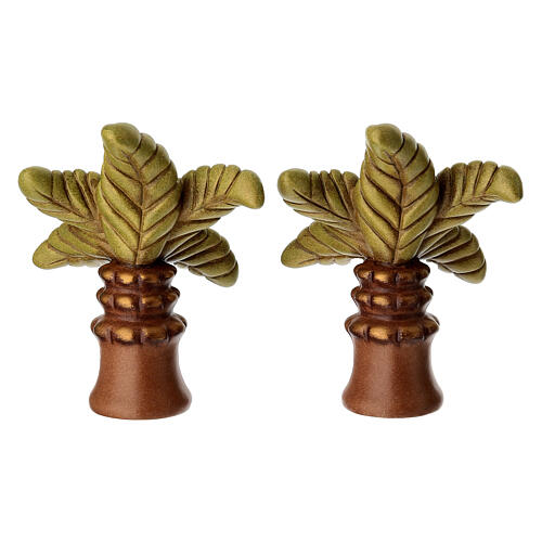 THUN Set, 2 Palmen aus Keramik – Linie Klassische Krippe 5