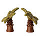 Set of 2 ceramic palms from THUN Classic Nativity Scene Line s4