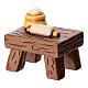 Bakery workshop with table for THUN Classic Nativity Scene s7