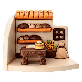 Bottega con tavolo THUN linea Presepe Classico