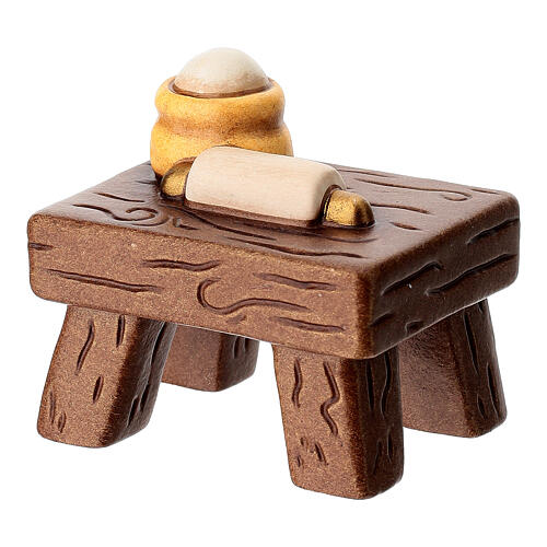 Bottega con tavolo THUN linea Presepe Classico 7
