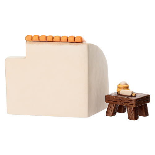 Bottega con tavolo THUN linea Presepe Classico 8