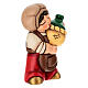 Innkeeper with jug for ceramic red Classic Nativity Scene by THUN s3
