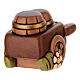 Ceramic barrels cart of THUN Classic Nativity Scene line s5