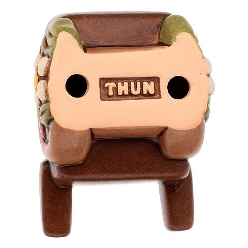Wooden Barrel Cart Ceramic THUN Classic Nativity line 7
