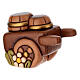 Wooden Barrel Cart Ceramic THUN Classic Nativity line s3