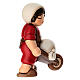 Miller with wheelbarrow for THUN red Classic Nativity Scene line s3
