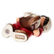 Mugnaio con carriola THUN linea Presepe Classico rosso s6