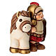 Soldato con cavallo THUN linea Presepe Classico rosso s2