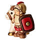 Soldato con cavallo THUN linea Presepe Classico rosso s3
