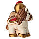 Soldato con cavallo THUN linea Presepe Classico rosso s4