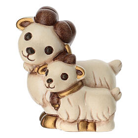 Pair of goats THUN Classic Nativity Collection