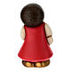 Bimba con oca THUN in ceramica linea Presepe Classico s4