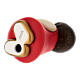 Bimba con oca THUN in ceramica linea Presepe Classico s5