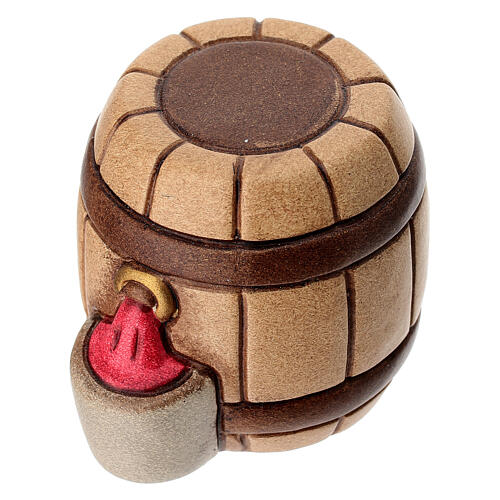 Bottega del vino THUN in ceramica linea Presepe Classico 4
