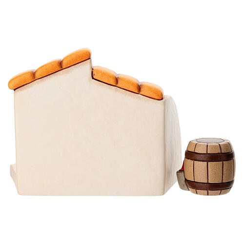 Bottega del vino THUN in ceramica linea Presepe Classico 8