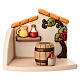 Bottega del vino THUN in ceramica linea Presepe Classico s1