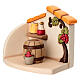 Bottega del vino THUN in ceramica linea Presepe Classico s3