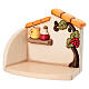 Bottega del vino THUN in ceramica linea Presepe Classico s6