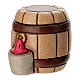 Bottega del vino THUN in ceramica linea Presepe Classico s7