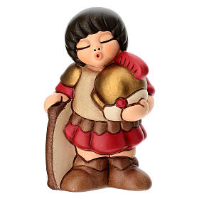 Soldato THUN linea Presepe Classico rosso