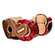 Soldato THUN linea Presepe Classico rosso s5