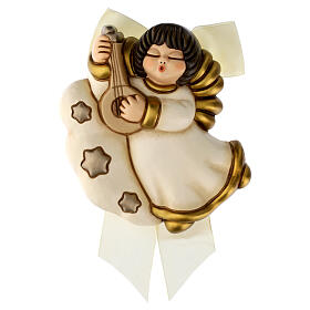 THUN wall Angel with mandolin, medium size
