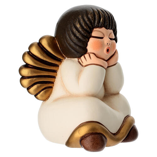 THUN Ceramic Crouching Angel from the Fly into My Heart Line 3