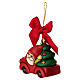 Decoración navideña THUN gnomo Oliver con furgoneta maxi s2