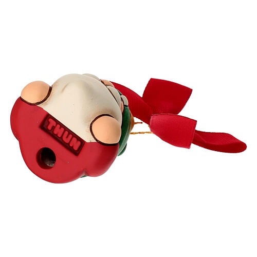 Decoración navideña THUN Gnomo Oliver de cerámica pequeño 5