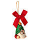 Decoración navideña THUN Gnomo Oliver de cerámica pequeño s2