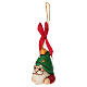 Decoración navideña THUN Gnomo Oliver de cerámica pequeño s3