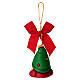 Decoración navideña THUN Gnomo Oliver de cerámica pequeño s4