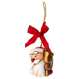 THUN Weihnachtsanhänger, Weihnachtsmann mit Augenzwinkern – klein