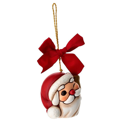 THUN small Christmas ornament: winking Santa Claus 3