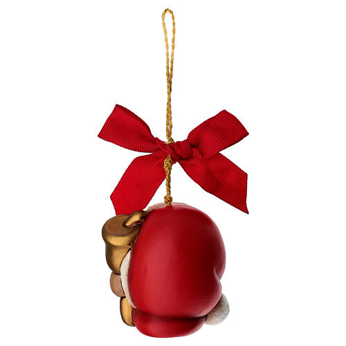 THUN small Christmas ornament: winking Santa Claus 4