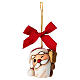 Addobbo natalizio THUN Babbo natale con occhiolino piccolo s1