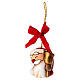 Addobbo natalizio THUN Babbo natale con occhiolino piccolo s2