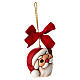 Addobbo natalizio THUN Babbo natale con occhiolino piccolo s3